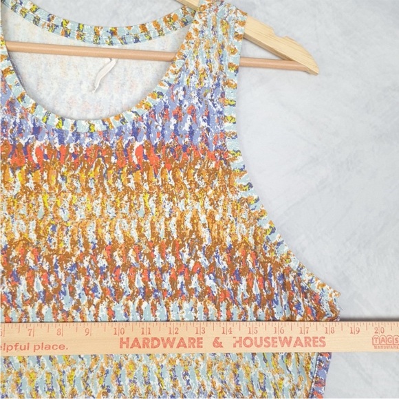 DAILY PRACTICE ANTHROPOLOGIE RACER BACK SIDE RUCHED DRESS - Picture 10 of 15